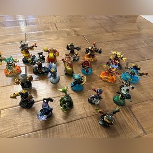 Skylanders Swap Force figures